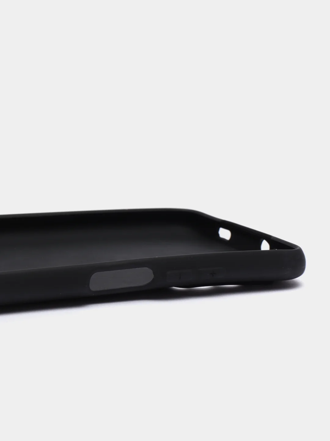 Черный xiaomi Redmi 9T Чехол силиконовый матовый Soft Touch