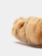 Бежевый меховая оплетка руля (зимний чехол на руль)