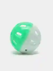 Желтый игрушка шарик дразнилка для кошек и собак ,мяч с колокольчиком