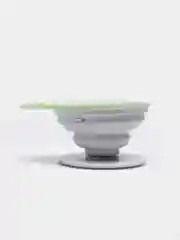 Зеленый фигурный объемный 3D попсокет Авокадо