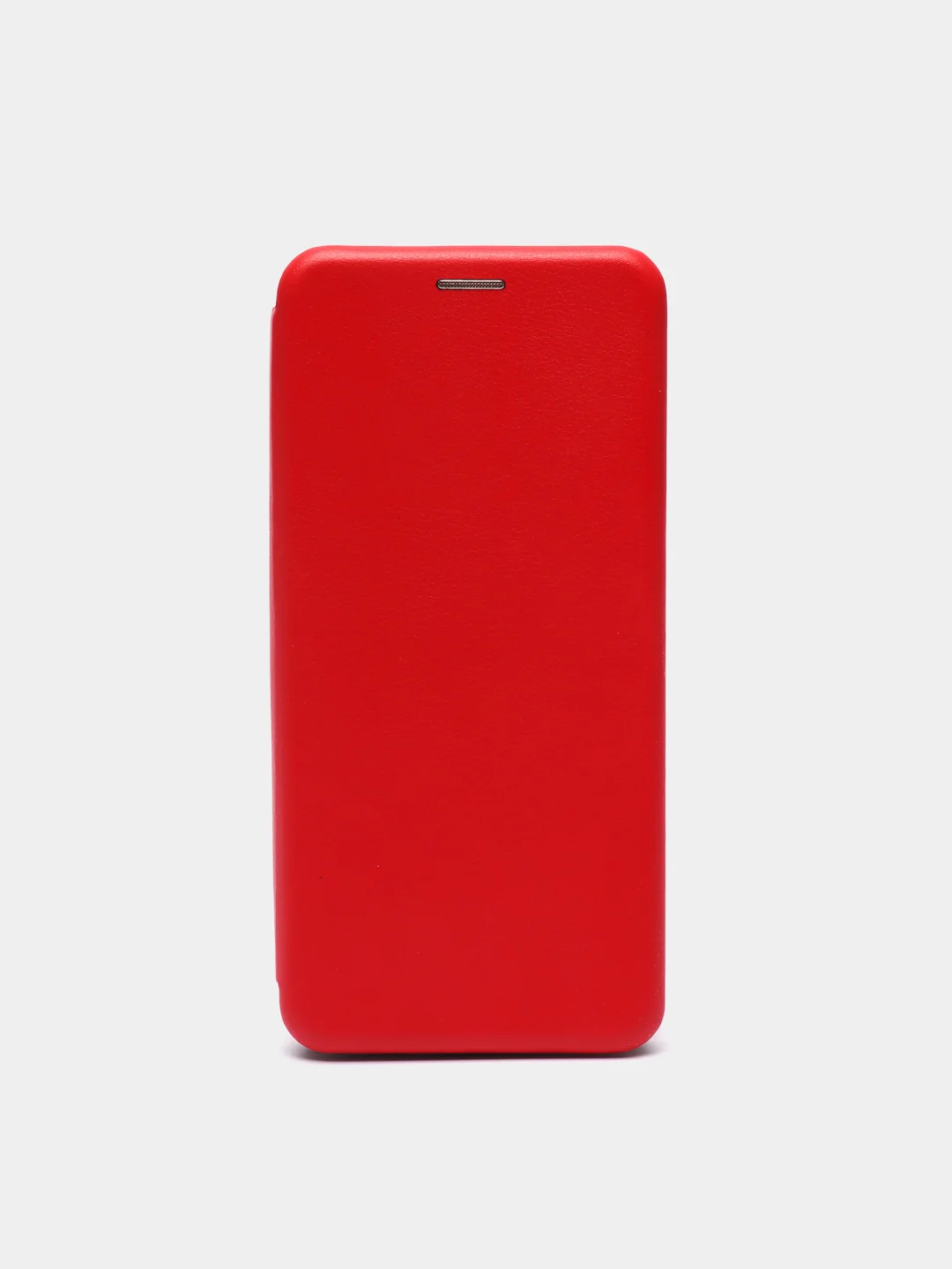 Красный чехол-книжка для Realme C15 / C12 / C25 / C25S