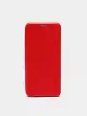 Красный чехол-книжка для Realme C15 / C12 / C25 / C25S
