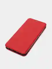 Красный чехол-книжка для Realme C15 / C12 / C25 / C25S