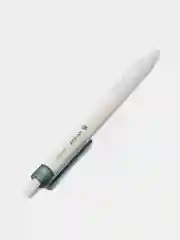 Лайм ручка гелевая автоматическая черный стержень