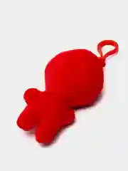 Алый мягкая игрушка-брелок Игра в кальмара, 11 см