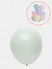 Мятный воздушный шар Макарун, Макарон, 10 шт