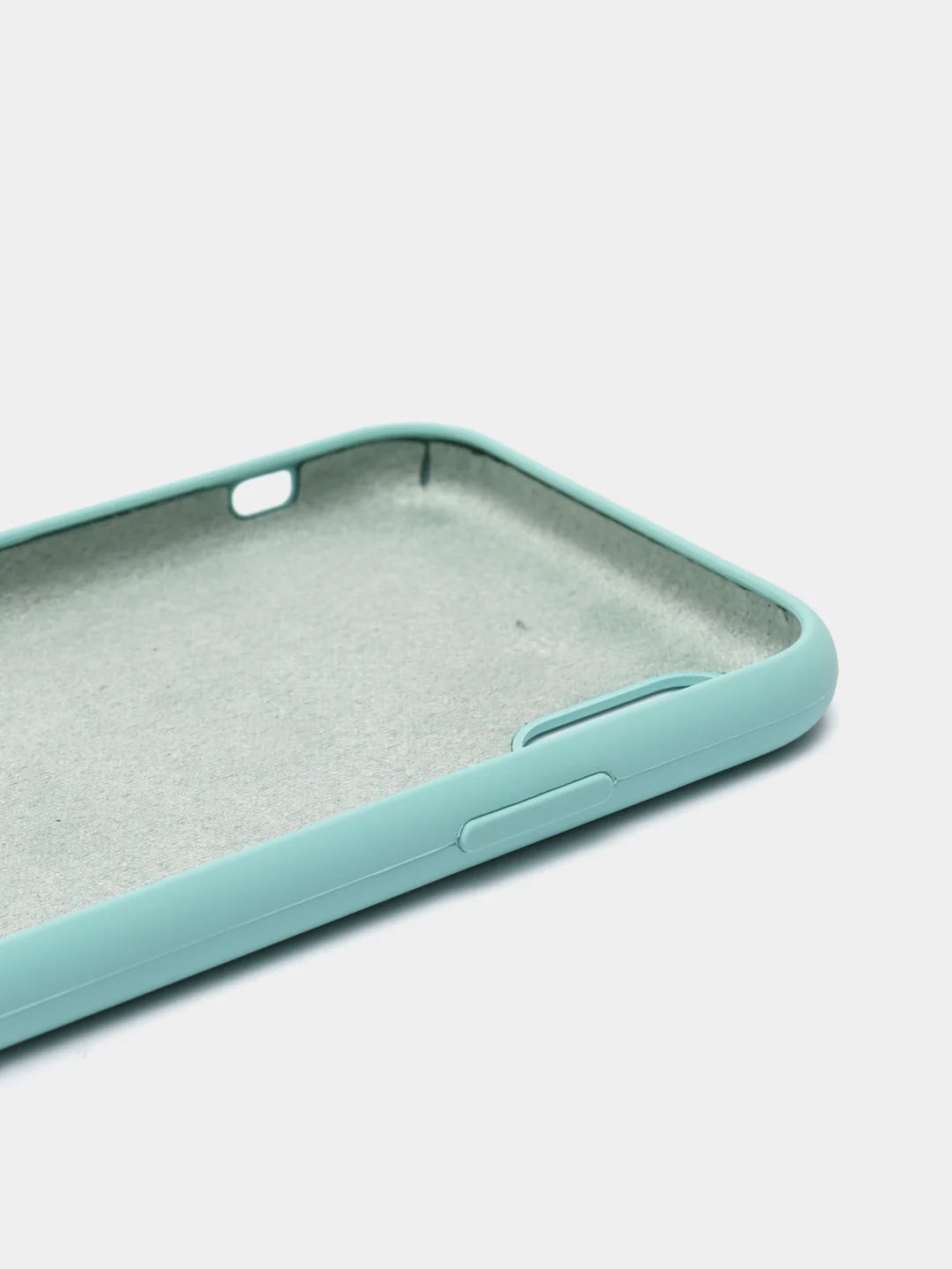 Ледяной чехол Silicone case для iPhone 11/XR/12/7/8/X/XS/6S/Pro/Max,Plus,SE Силиконовый (айфон)