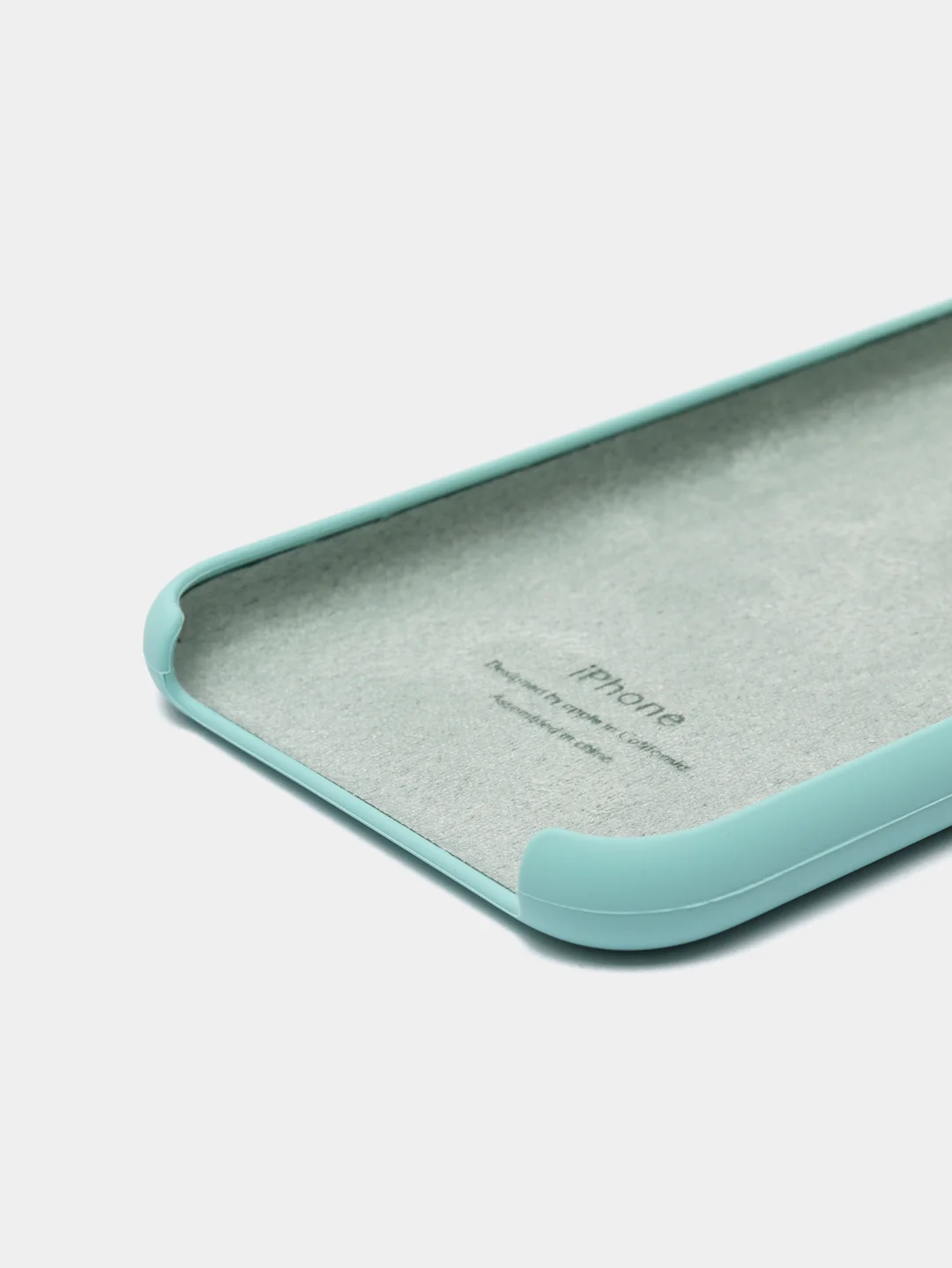 Ледяной чехол Silicone case для iPhone 11/XR/12/7/8/X/XS/6S/Pro/Max,Plus,SE Силиконовый (айфон)