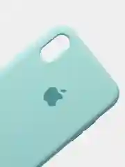 Ледяной чехол Silicone case для iPhone 11/XR/12/7/8/X/XS/6S/Pro/Max,Plus,SE Силиконовый (айфон)