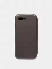 Серый чехол-книжка Huawei Honor 10, Хуавей Хонор 10