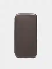 Серый чехол-книжка Huawei Honor 10, Хуавей Хонор 10