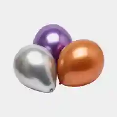 Золотистый хаки латексные воздушные шары металлик, 1 шт