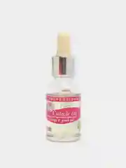 Натуральное масло для кутикулы "Апельсин&зеленый чай" Livsi 15 ml