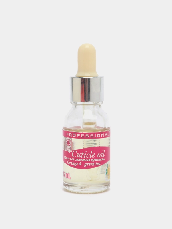 Натуральное масло для кутикулы "Апельсин&зеленый чай" Livsi 15 ml