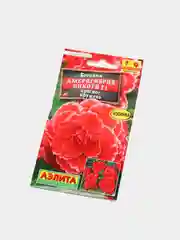 Бегония Америгибрид Пикоти красное кружево (семена,цветы)