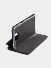 Черный чехол книжка Xiaomi Redmi Note 9S, Note 9 Pro, Редми Ноут 9 Про