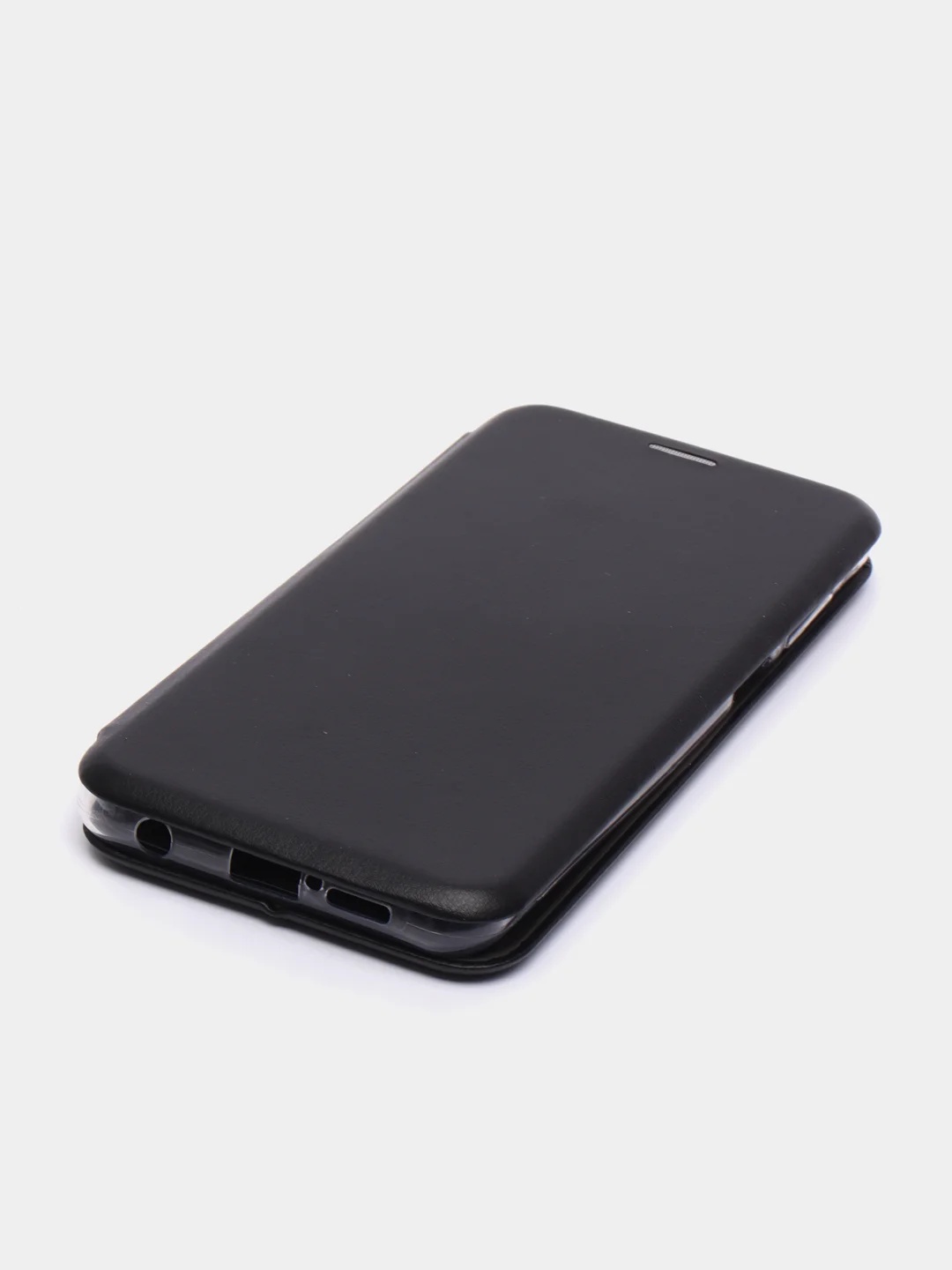 Черный чехол книжка Xiaomi Redmi Note 9S, Note 9 Pro, Редми Ноут 9 Про