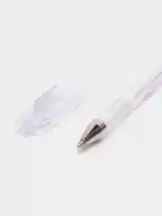 Белый ручка гелевая, белая