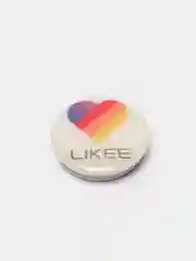 Бежевый меланж попсокет-держатель для смартфона Like