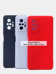 Голубой чехол силиконовый для Xiaomi Redmi 9T Note 7 8 10 Pro Max 10S