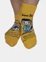 Носки женские, короткие