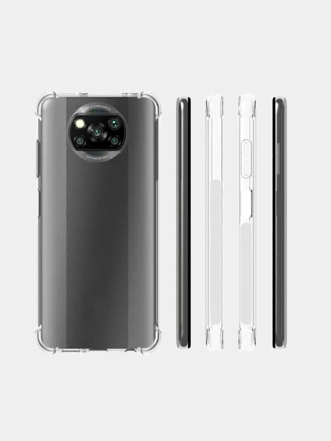 Противоударный чехол Xiaomi Redmi 9A, 9C, 9i, 10C, Note 11, Note 11S, Note 11 Pro, Poco X3