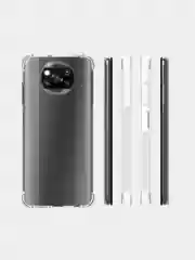 Противоударный чехол Xiaomi Redmi 9A, 9C, 9i, 10C, Note 11, Note 11S, Note 11 Pro, Poco X3