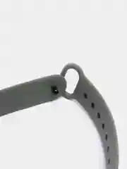 Зелёный хаки силиконовый ремешок на Xiaomi Mi Band 2