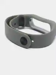 Зелёный хаки силиконовый ремешок на Xiaomi Mi Band 2
