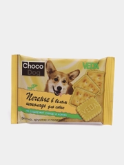 Лакомство для собак CHOCO DOG, печенье в белом шоколаде, 30 г