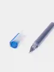 Синий гелевая ручка