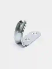 Серебряный крючок-вешалка металлический для одежды, набор из 5 шт
