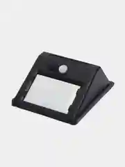 Фонарь прожектор на солнечной батарее и датчиком движения садовый LED, светильник уличный