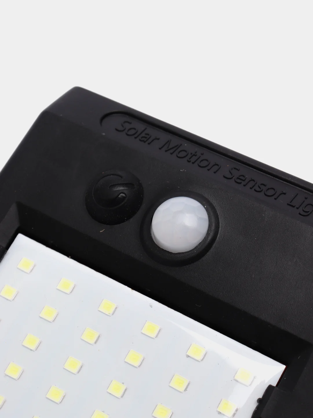 Фонарь прожектор на солнечной батарее и датчиком движения садовый LED, светильник уличный