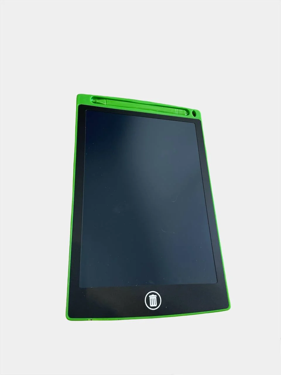 Зеленый планшет графический для рисования LCD со стилусом