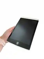 Белый планшет графический для рисования LCD со стилусом