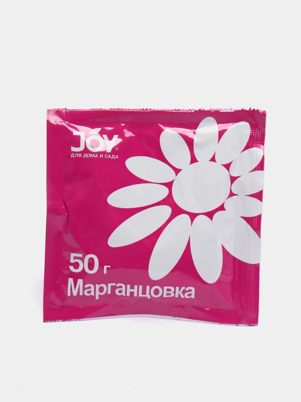 Марганцовка (перманганат калия) ТМ JOY, 10/50 г