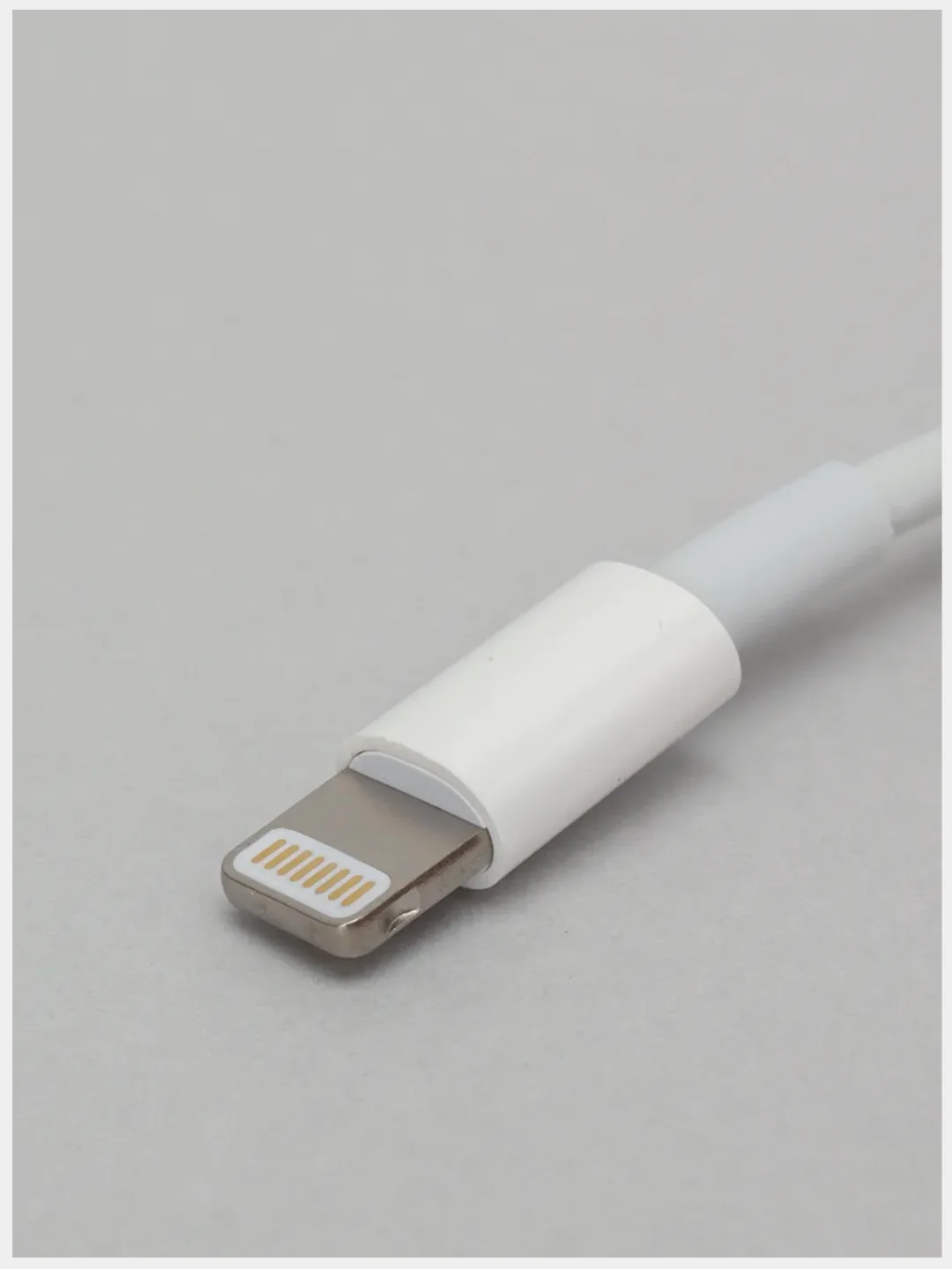 Белый наушники проводные Lightning для iPhone, с микрофоном