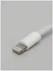 Белый наушники проводные Lightning для iPhone, с микрофоном