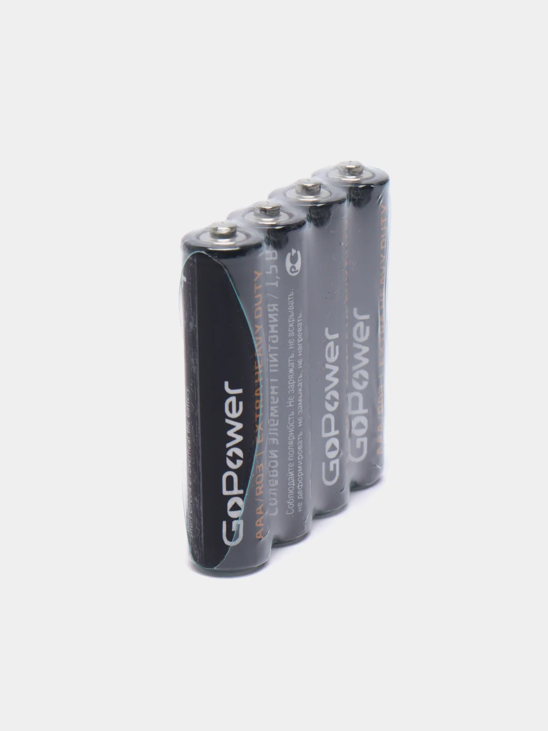 Батарейки АА, ААА GoPower, мизинчиковые ААА R03, пальчиковые АА R6