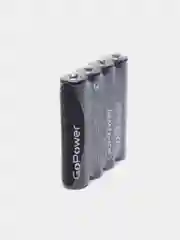 Батарейки АА, ААА GoPower, мизинчиковые ААА R03, пальчиковые АА R6