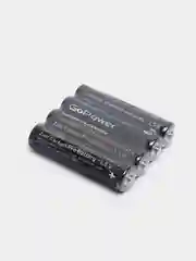 Батарейки АА, ААА GoPower, мизинчиковые ААА R03, пальчиковые АА R6