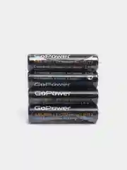 Батарейки АА, ААА GoPower, мизинчиковые ААА R03, пальчиковые АА R6