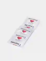 Презервативы Masculan 2 Ultra особо тонкие, прозрачные, с обильной смазкой, 3 штуки