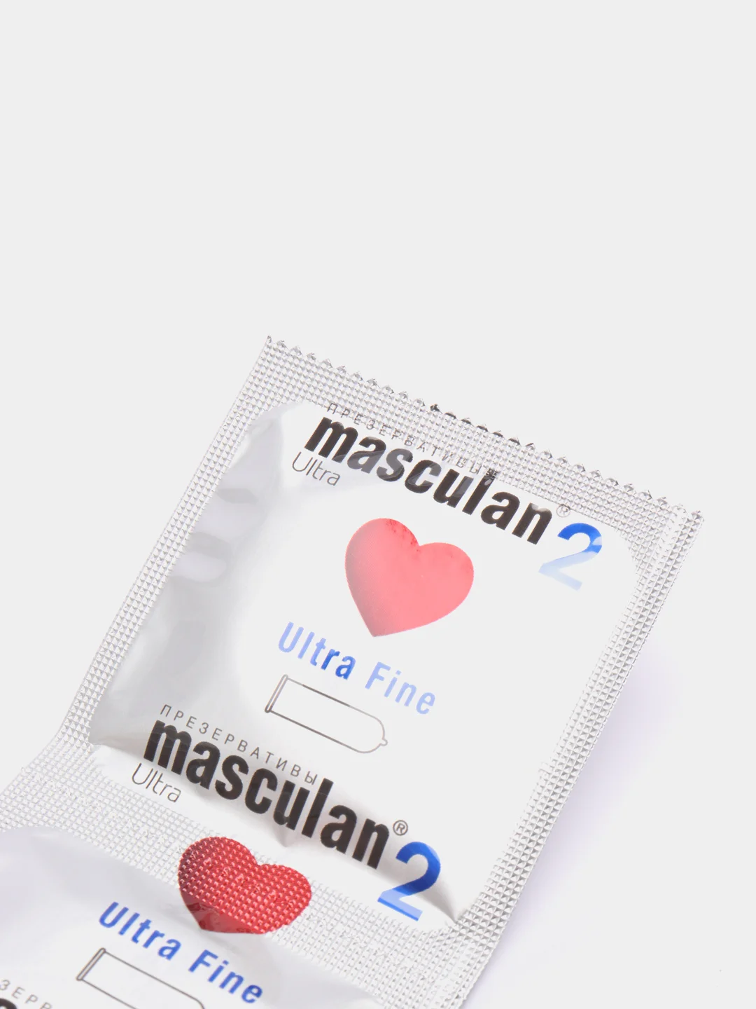 Презервативы Masculan 2 Ultra особо тонкие, прозрачные, с обильной смазкой, 3 штуки