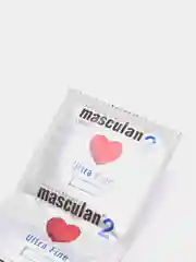 Презервативы Masculan 2 Ultra особо тонкие, прозрачные, с обильной смазкой, 3 штуки