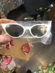 Белый имиджевые очки