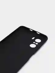 Черный чехол Xiaomi Redmi K40 Pro / K40 Pro Plus / K40, К40 Про Плюс, силиконовый цветной матовый