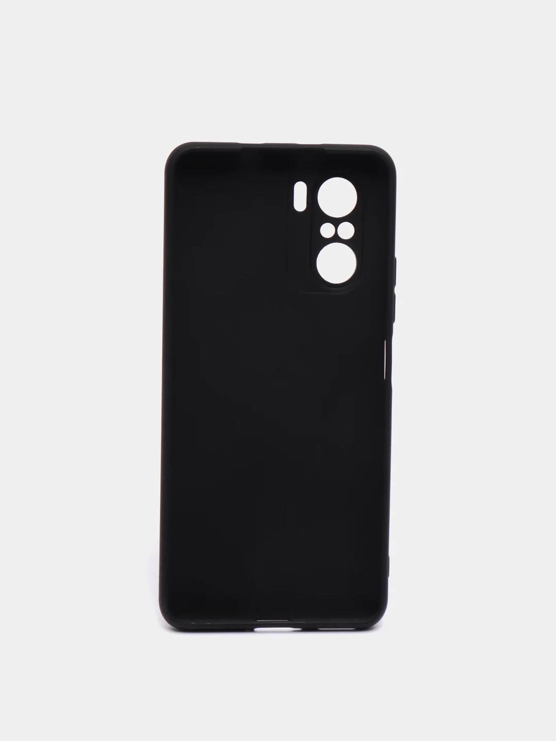 Черный чехол Xiaomi Redmi K40 Pro / K40 Pro Plus / K40, К40 Про Плюс, силиконовый цветной матовый
