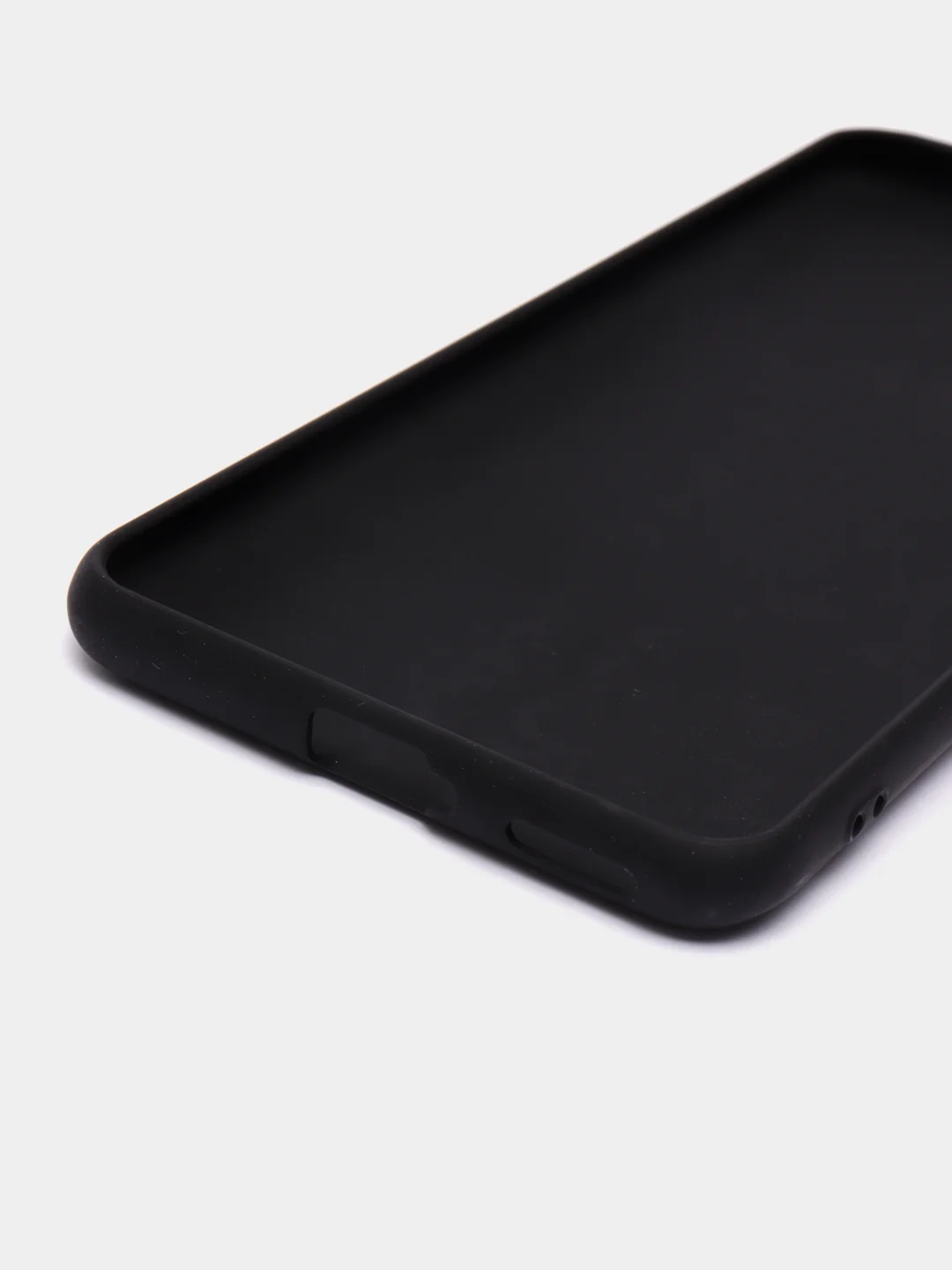 Черный чехол Xiaomi Redmi K40 Pro / K40 Pro Plus / K40, К40 Про Плюс, силиконовый цветной матовый